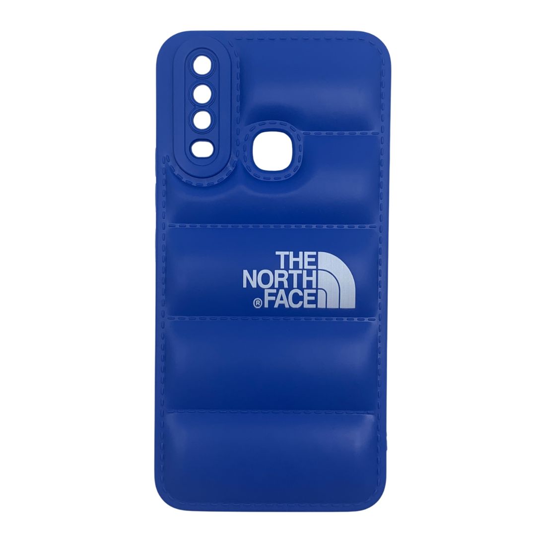 Vivo Y12/Y15/Y17 Puffer Jacket Case Shock-Absorbing Air Cushion Back Cover