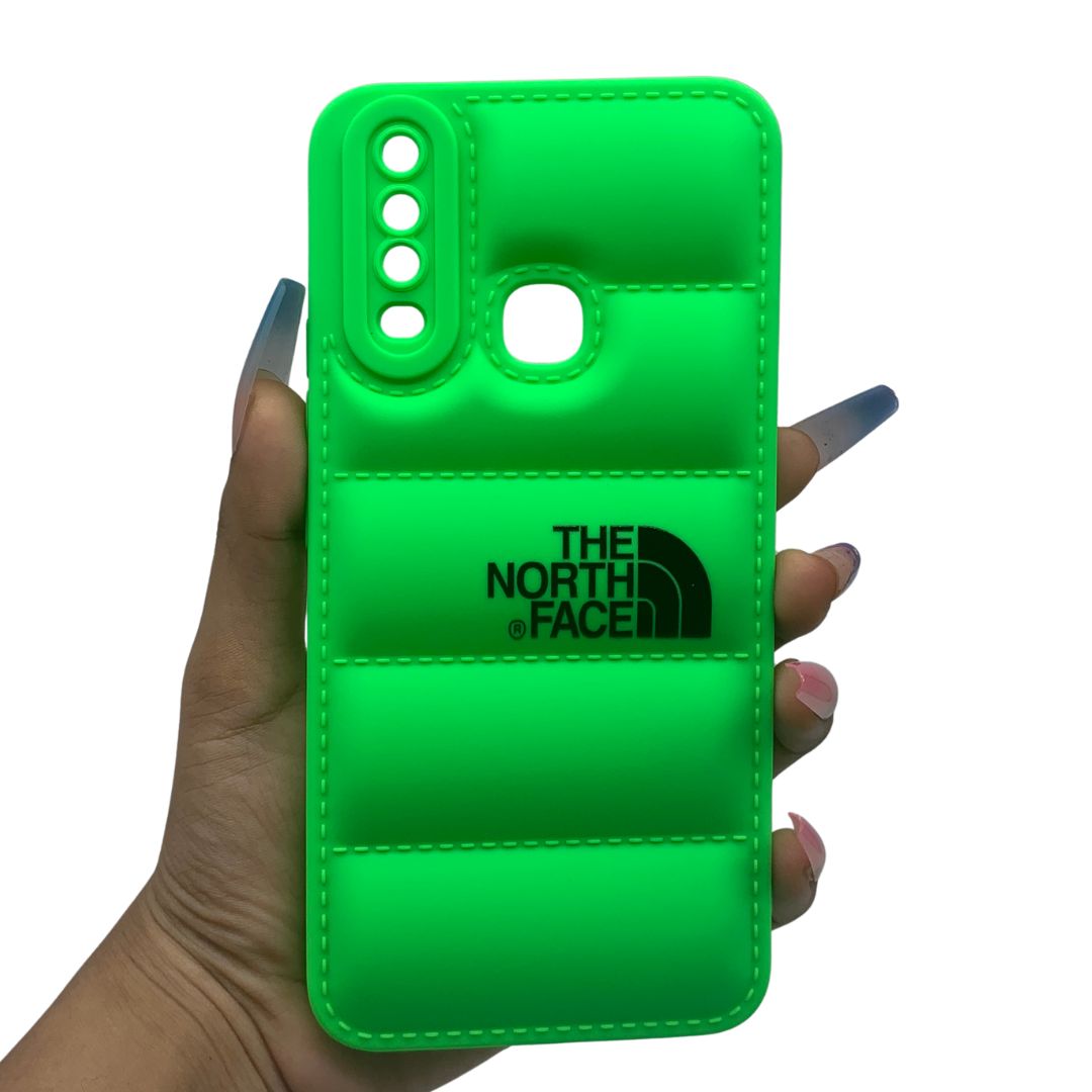 Vivo Y12/Y15/Y17 Puffer Jacket Case Shock-Absorbing Air Cushion Back Cover