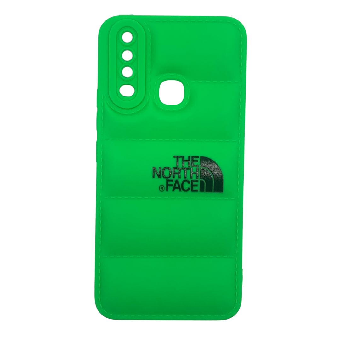 Vivo Y12/Y15/Y17 Puffer Jacket Case Shock-Absorbing Air Cushion Back Cover