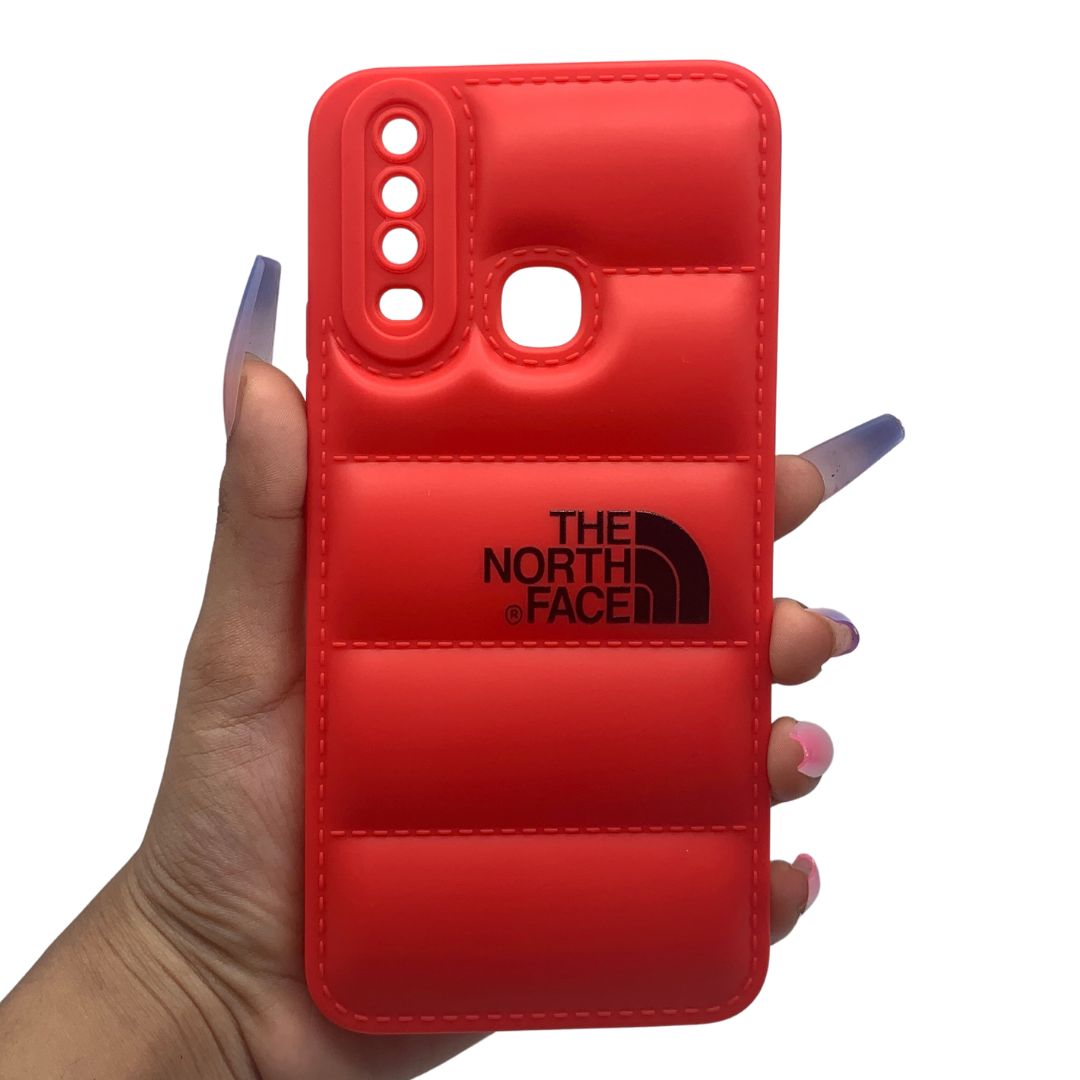 Vivo Y12/Y15/Y17 Puffer Jacket Case Shock-Absorbing Air Cushion Back Cover