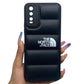 Vivo Y20 Puffer Jacket Case Shock-Absorbing Air Cushion Back Cover