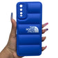Vivo Y20 Puffer Jacket Case Shock-Absorbing Air Cushion Back Cover