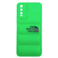 Vivo Y20 Puffer Jacket Case Shock-Absorbing Air Cushion Back Cover