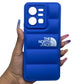 Vivo Y22 Puffer Jacket Case Shock-Absorbing Air Cushion Back Cover