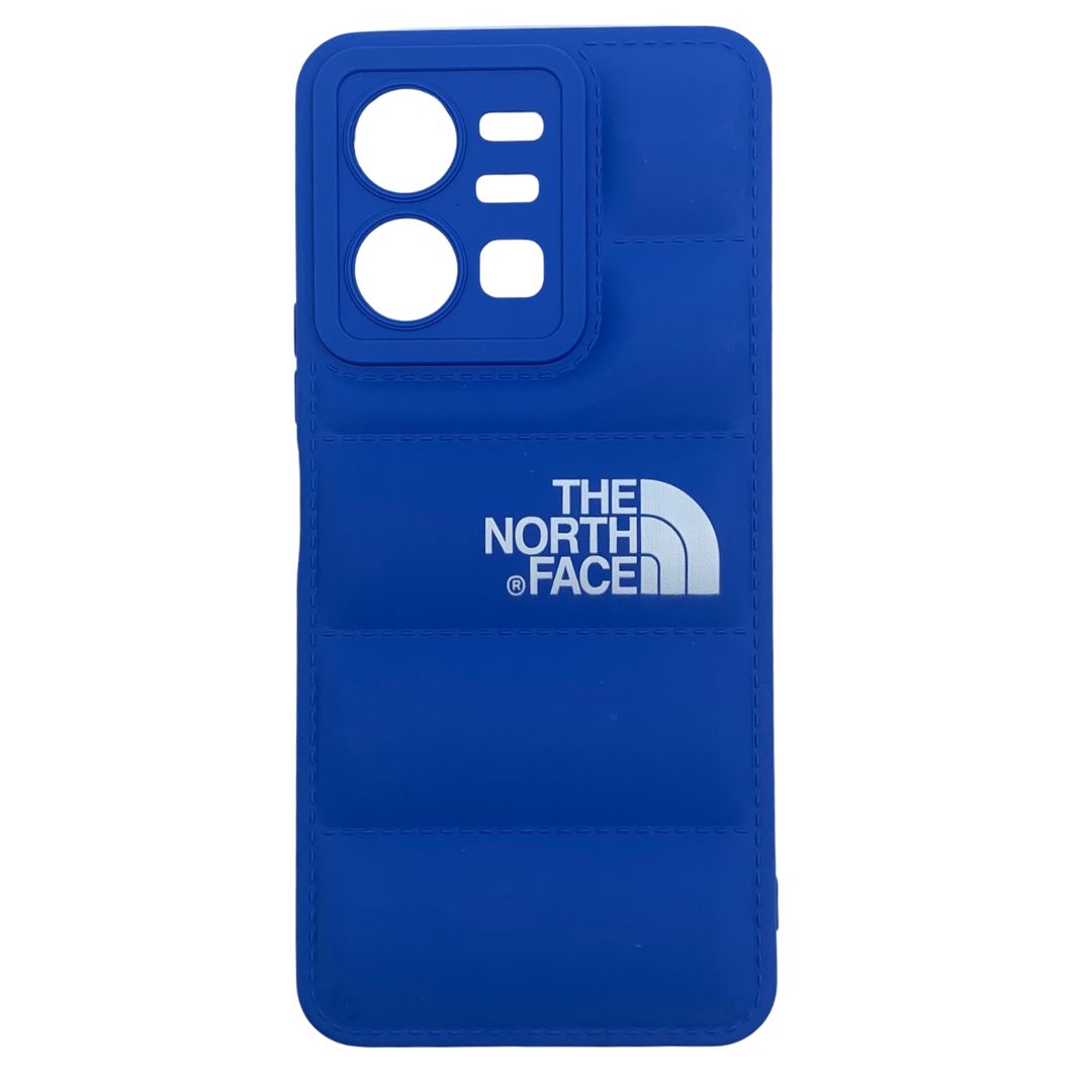 Vivo Y22 Puffer Jacket Case Shock-Absorbing Air Cushion Back Cover