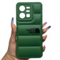 Vivo Y22 Puffer Jacket Case Shock-Absorbing Air Cushion Back Cover