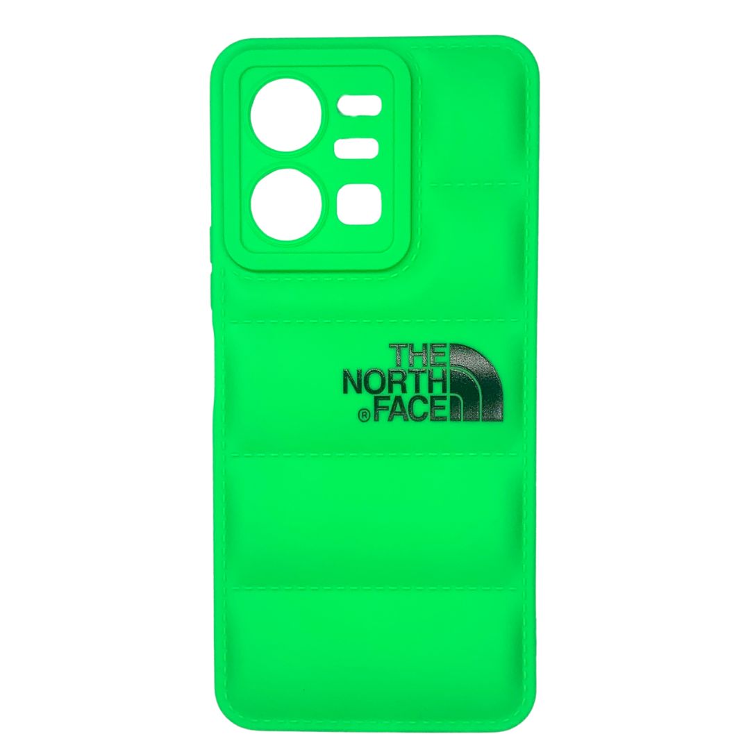 Vivo Y22 Puffer Jacket Case Shock-Absorbing Air Cushion Back Cover
