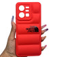 Vivo Y22 Puffer Jacket Case Shock-Absorbing Air Cushion Back Cover