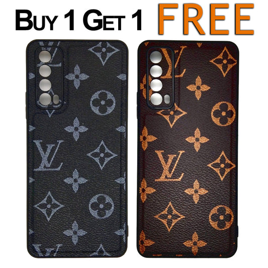 LV Case Special Buy 1 Get 1 Free Offer pack For Huawei Y7A