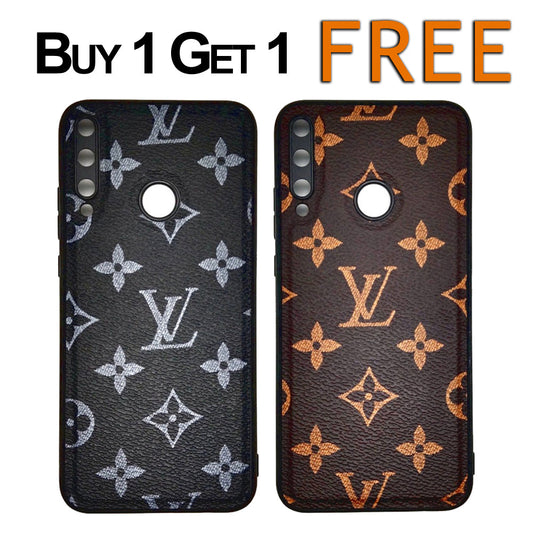 LV Case Special Buy 1 Get 1 Free Offer pack For Huawei Y7P