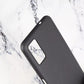 ZTE Blade A71 Soft Silicone Black TPU Back Cover Case For ZTE Blade A71