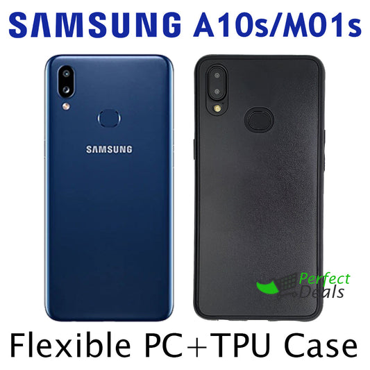 Black Custom Decal Print Slim Case for Samsung A10s