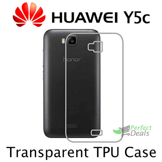 Transparent Clear TPU Case for Huawei Y5C