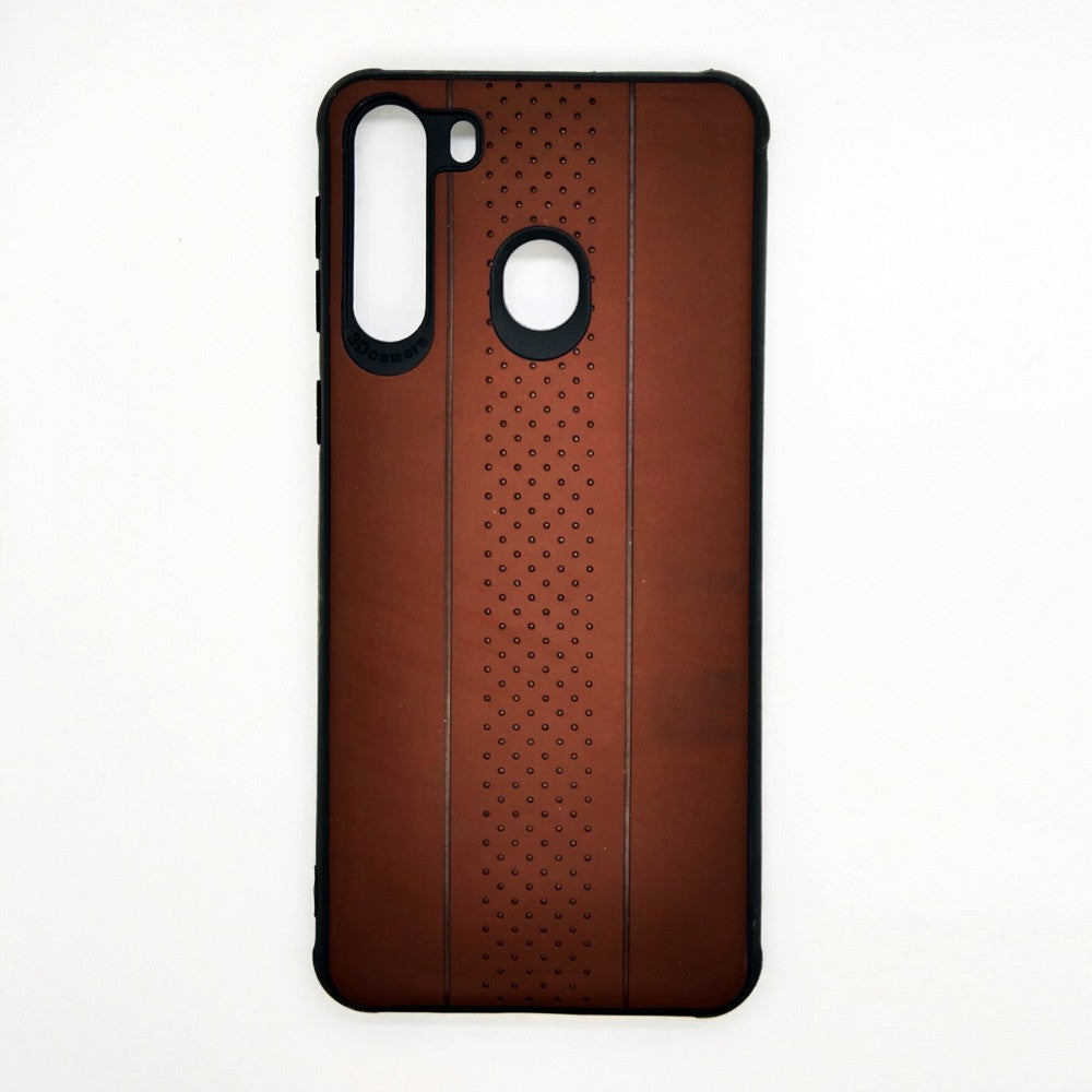 New Stylish Design Rubber TPU Case for Samsung A21