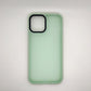 New Luxury Matte Silicone LMU Design Case for apple iPhone 12 Pro Max