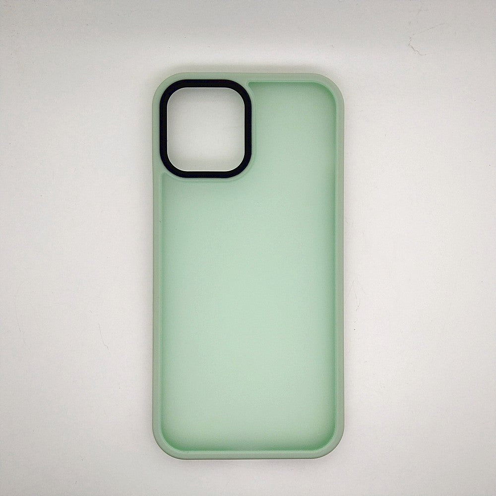New Luxury Matte Silicone LMU Design Case for apple iPhone 12 Pro Max