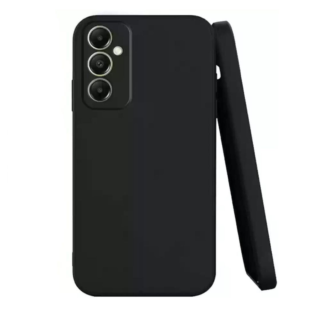 Samsung A05s Soft Silicone Black TPU Back Cover Case For A05s