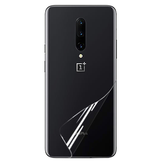 Clear Skin Back Sticker for OnePlus 7 Pro