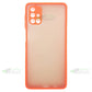 Camera lens Protection Gingle TPU Back cover for Samsung M51