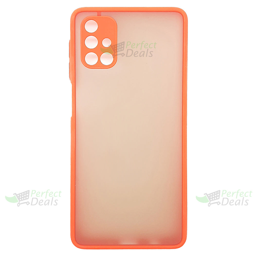 Camera lens Protection Gingle TPU Back cover for Samsung M51