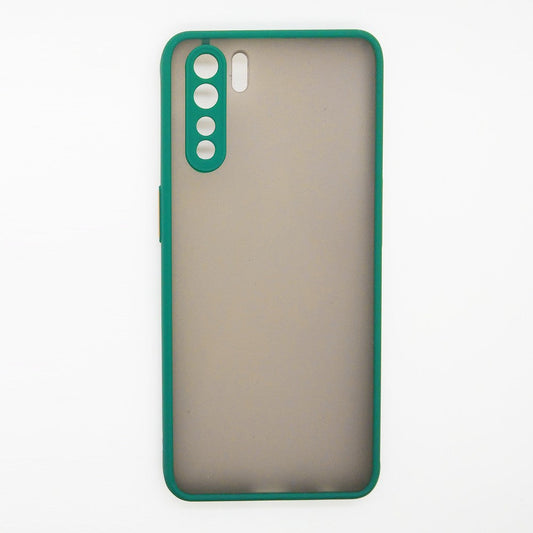 Camera lens Protection Gingle TPU Back cover for OPPO F15