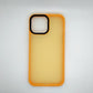 New Luxury Matte Silicone LMU Design Case for apple iPhone 13 Pro Max