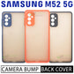Camera lens Protection Gingle TPU Back cover for Samsung M52 5G