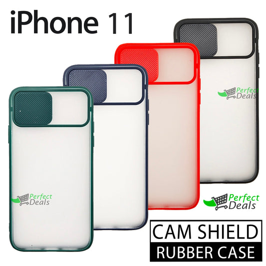 Camera Protection Slide PC+TPU case for apple iPhone 11