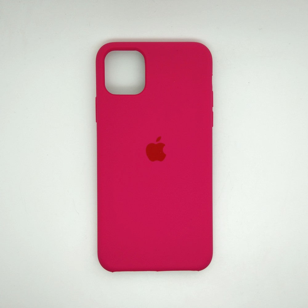 apple silicone case Velvet inner cover Hard back cover for iPhone 11 Pro Max