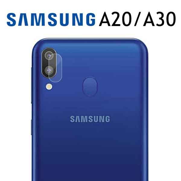 Camera Glass for Samsung Galaxy A20 Perfect Camera Protection Film Clear 9H Glass Mobile camera lens protector