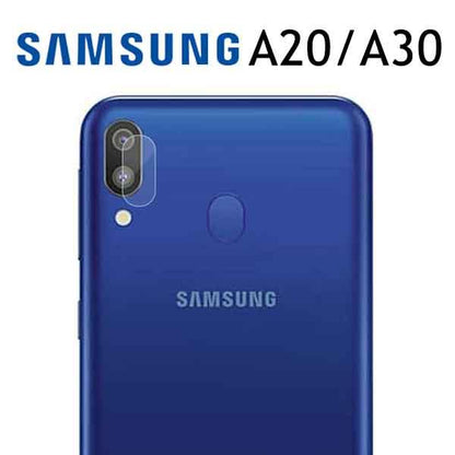 Camera Glass for Samsung Galaxy A20 Perfect Camera Protection Film Clear 9H Glass Mobile camera lens protector