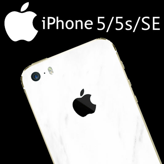 White Skin Sticker for apple iPhone