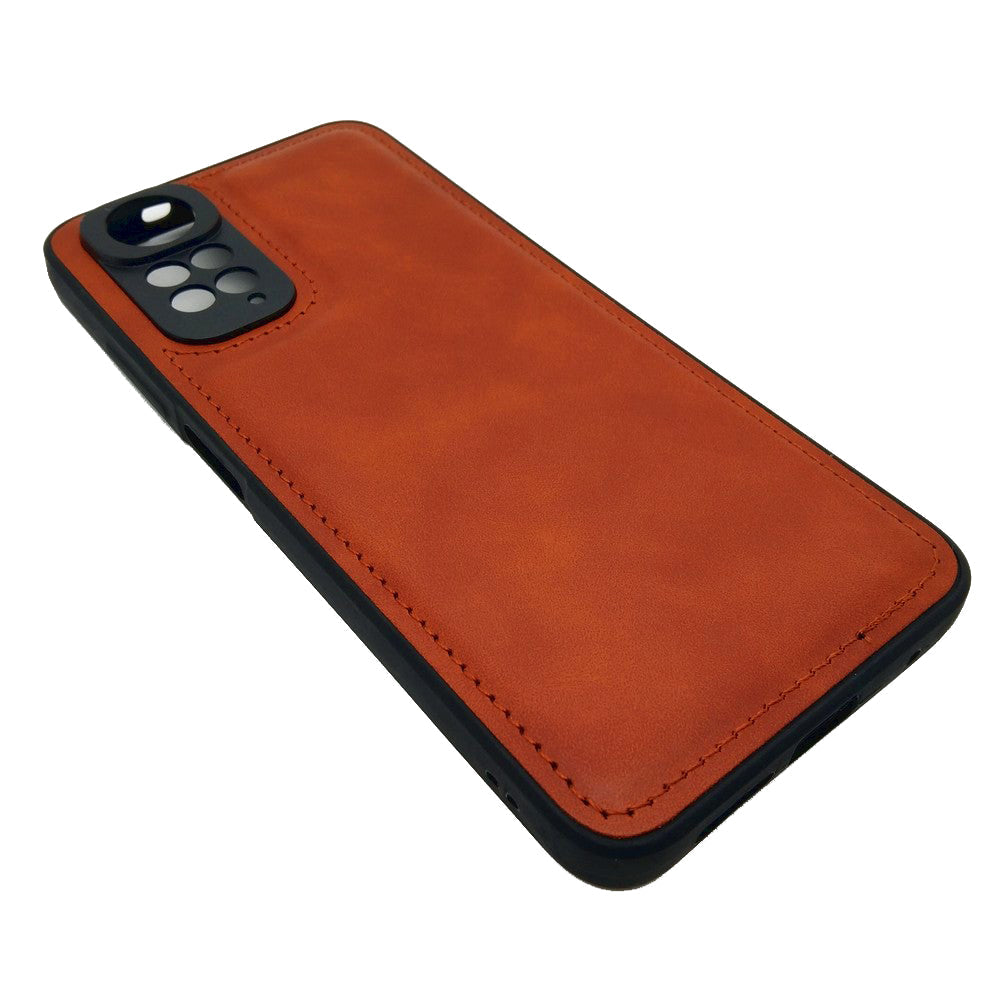 Luxury Leather Case Protection Phone Case Back Cover for Redmi Note 11s