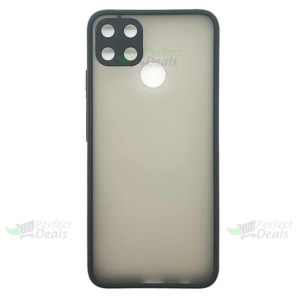 Camera lens Protection Gingle TPU Back cover for Realme C12