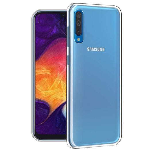 Silicone Clear 360° Case for Samsung M30