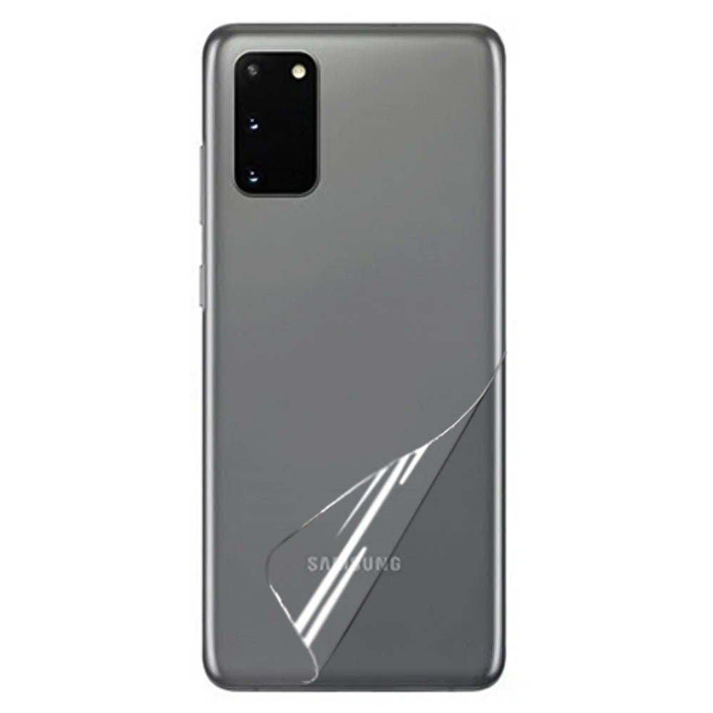 Clear Skin Back Sticker for Samsung Galaxy S20