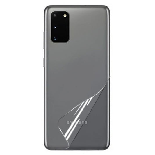 Clear Skin Back Sticker for Samsung Galaxy S20