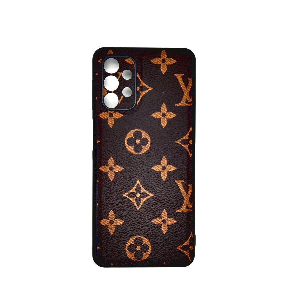 LV Case High Quality Perfect Cover Full Lens Protective Rubber TPU Case For Samsung A32 5G