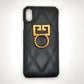 Luxury shock proof Ring Holder iPhone Case