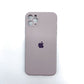 apple silicone case Velvet inner cover Hard back cover for iPhone 11 Pro Max
