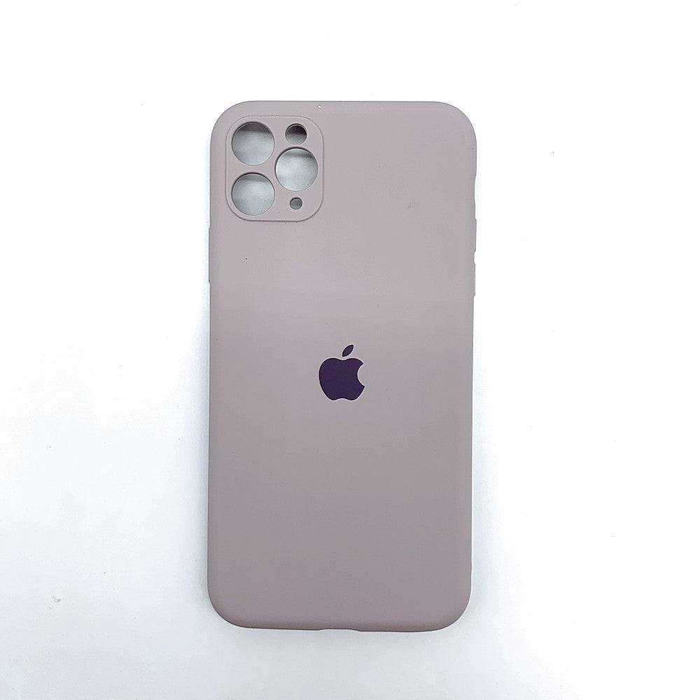 apple silicone case Velvet inner cover Hard back cover for iPhone 11 Pro Max