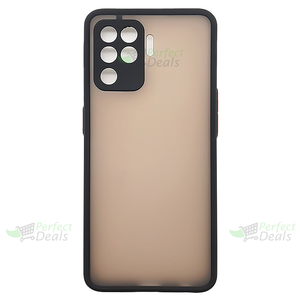 Camera lens Protection Gingle TPU Back cover for OPPO F19 Pro