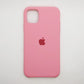 apple Hard Silicone Case for iPhone 11