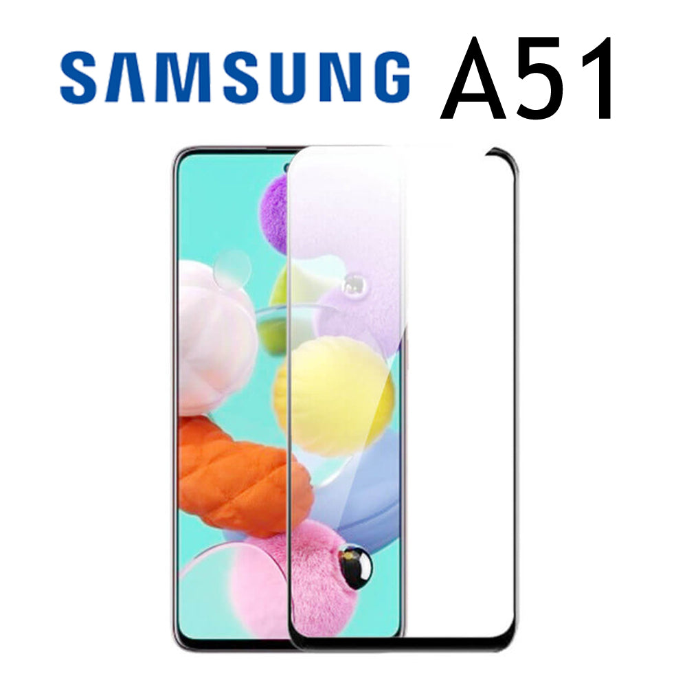 Screen Protector Tempered Glass for Samsung Galaxy A51