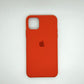 apple silicone case Velvet inner cover Hard back cover for iPhone 11 Pro Max