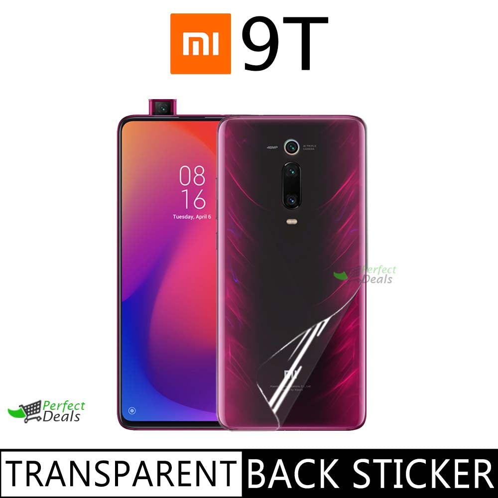 Clear Skin Back Sticker for Xiaomi Mi 9T