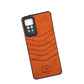 Redmi Note 12 Pro 4G POLO clothe texture case velvet Back Cover Orange