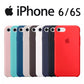 apple Liquid Silicone Back Cover for iPhone 6 / 6s
