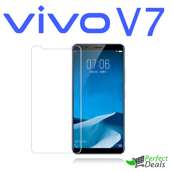 9H Clear Screen Protector Tempered Glass for Vivo V7