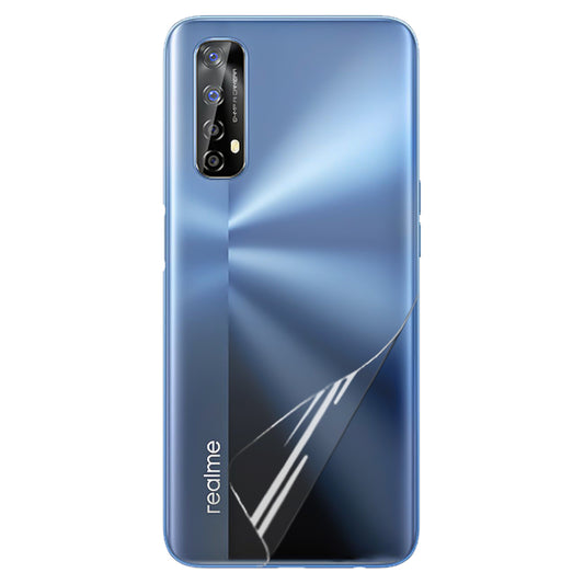 Clear Skin Back Sticker for Realme 7